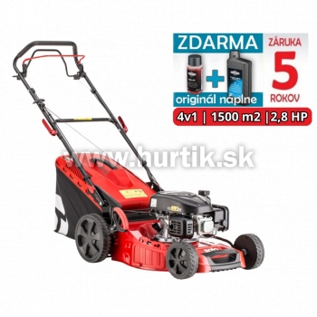 Kosačka benzínová 4716 SP-A EASY PRO, 4 in ONE, s pohonom, AL-KO Pro 145 QSS/ ...HP